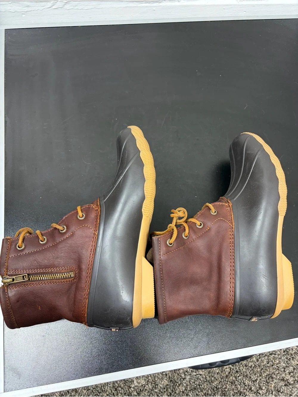 Sperry waterproof duck